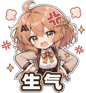 生气